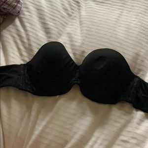 Strapless Victoria Secret